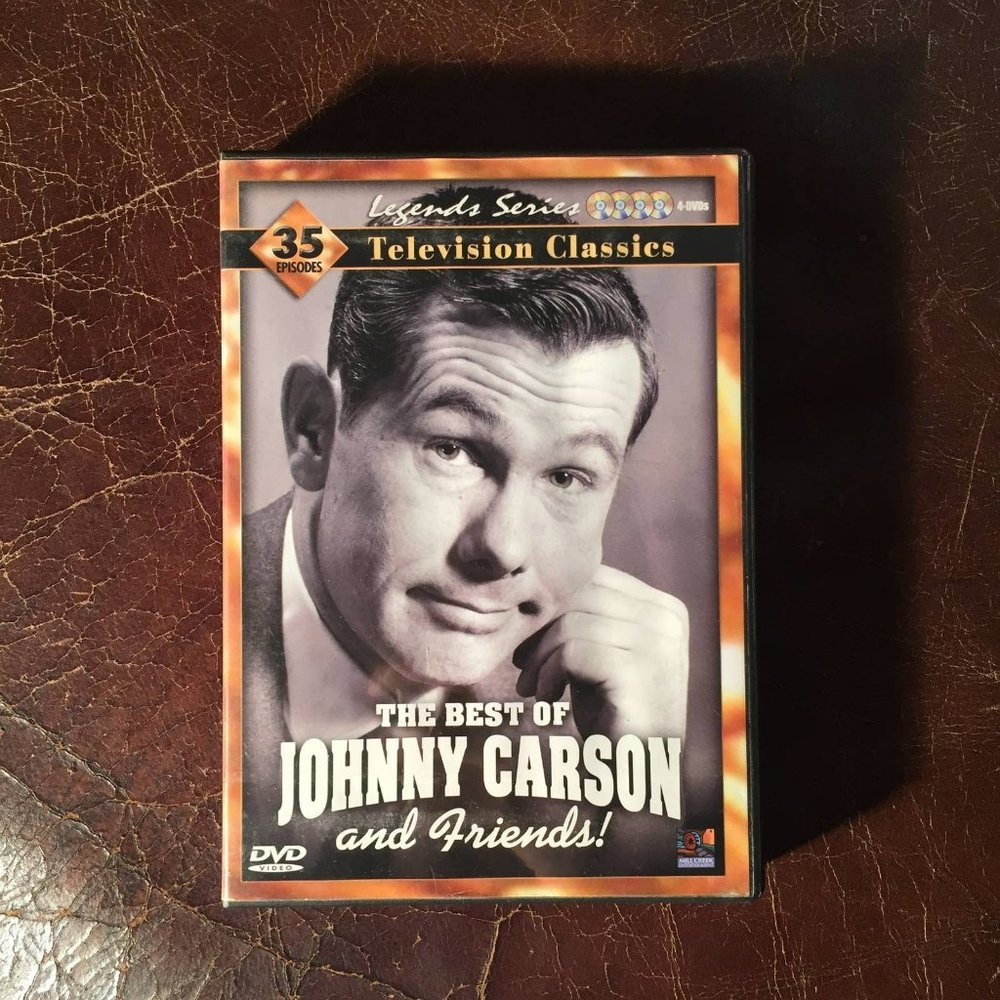 Johnny Carson - DVD Movie